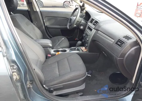 2011 Ford Fusion Se from USA, damaged, VIN 3FAHP0HA5BR222098